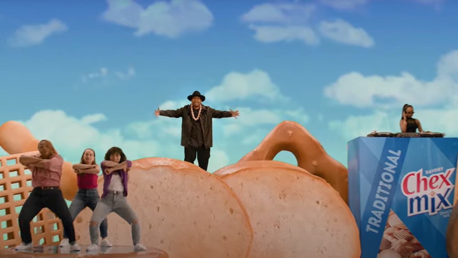 Watch Hilarious New Commercial For Chex Mix Starring Sir Mix-A-Lot