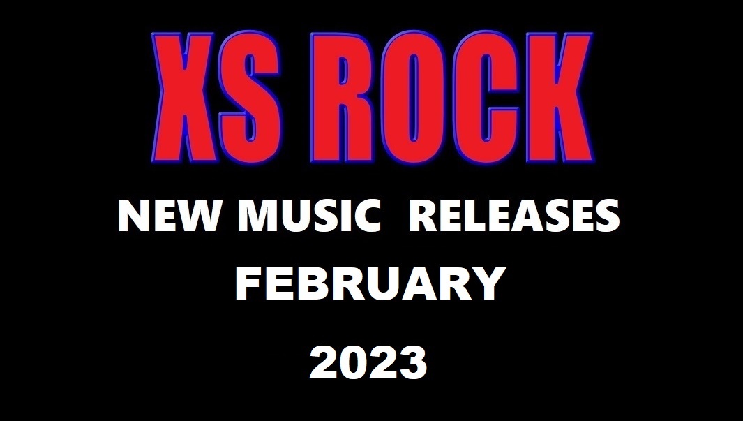 February 2023 Hard Rock And Metal New Releases
