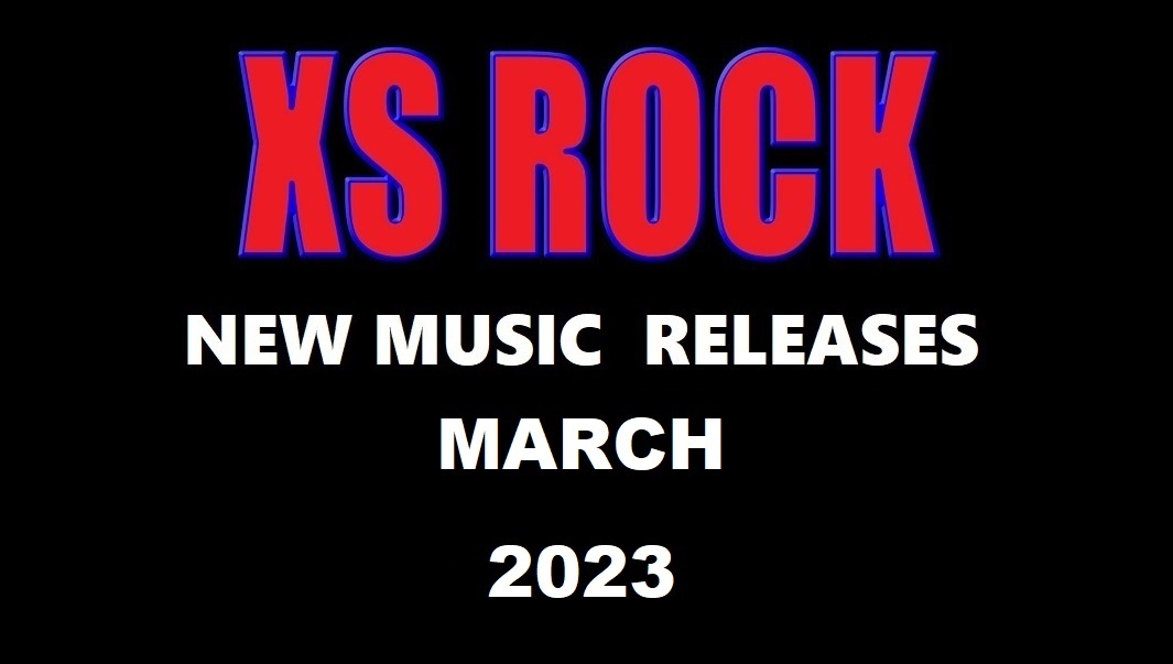 March 2023 Hard Rock And Metal New Releases