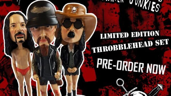 Check Out This Limited Edition GG Allin and the Murder Junkies Throbblehead Set