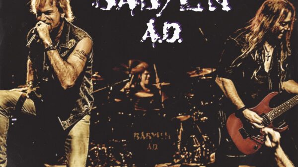 BABYLON A.D. is Back with "Live Lightning" a Career Spanning 14 Track Live Album