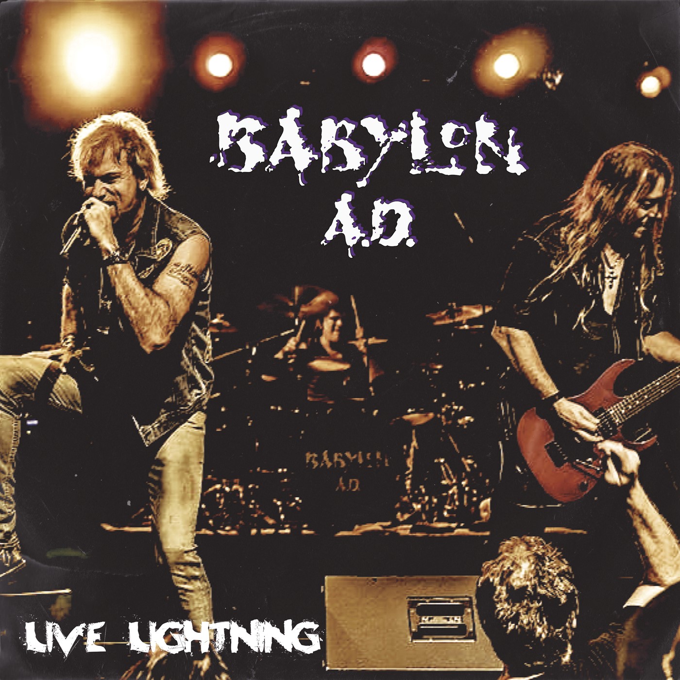 BABYLON A.D. is Back with "Live Lightning" a Career Spanning 14 Track Live Album
