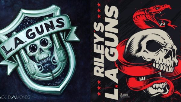 New Song Throwdown! L.A. Guns Vs Riley's L.A. Guns