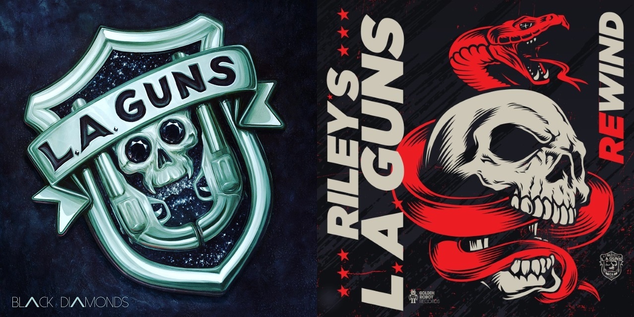 New Song Throwdown! L.A. Guns Vs Riley's L.A. Guns