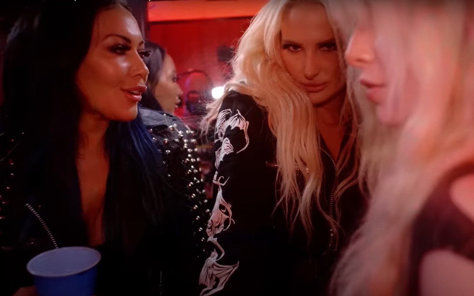 Would You Dare Enter The "Beaver Cage" With The Butcher Babies?