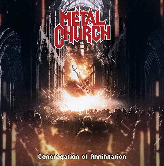 Listen To First Song From New Metal Church Album "Congregation Of Annihilation"