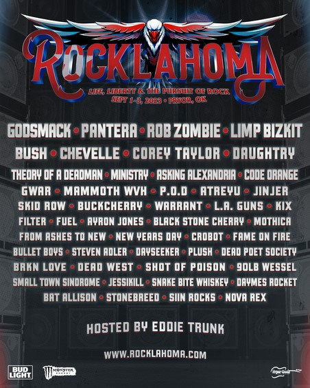 Rocklahoma 2023 Lineup Announced