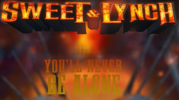Listen To The First Song From New Sweet And Lynch Album "You'll Never Be Alone"