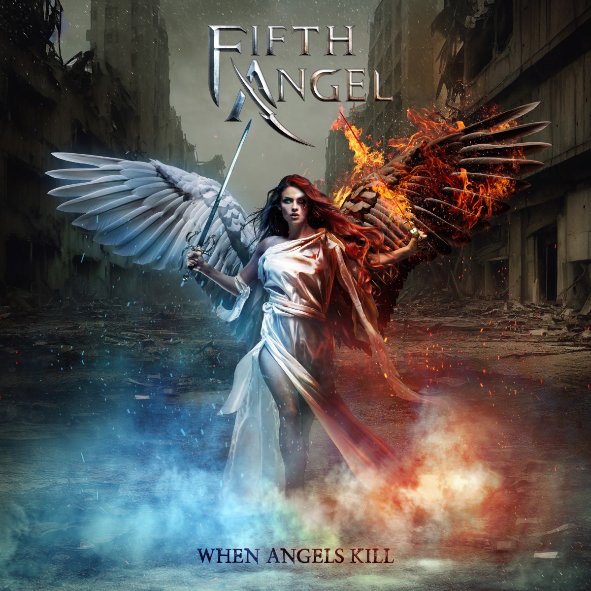 The mighty FIFTH ANGEL is proud to announce their epic fourth album, When Angels Kill, which will be released on June 16th, 2023 through Nuclear Blast Records.