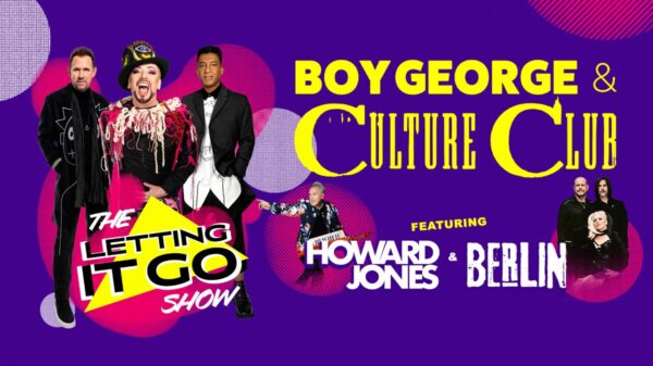 Boy George and Culture Club Announce 2023 Tour With Berlin And Howard Jones