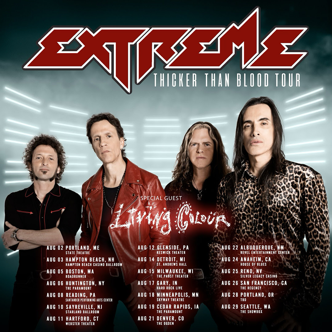 EXTREME LAUNCHES TWO NEW VIDEOS 