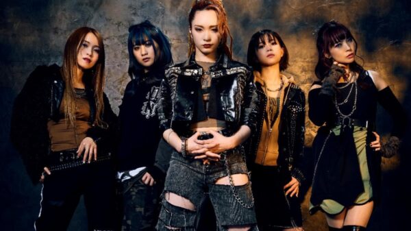 All-Female Japanese Metal Band Nemophila Release New Video For "Rise"