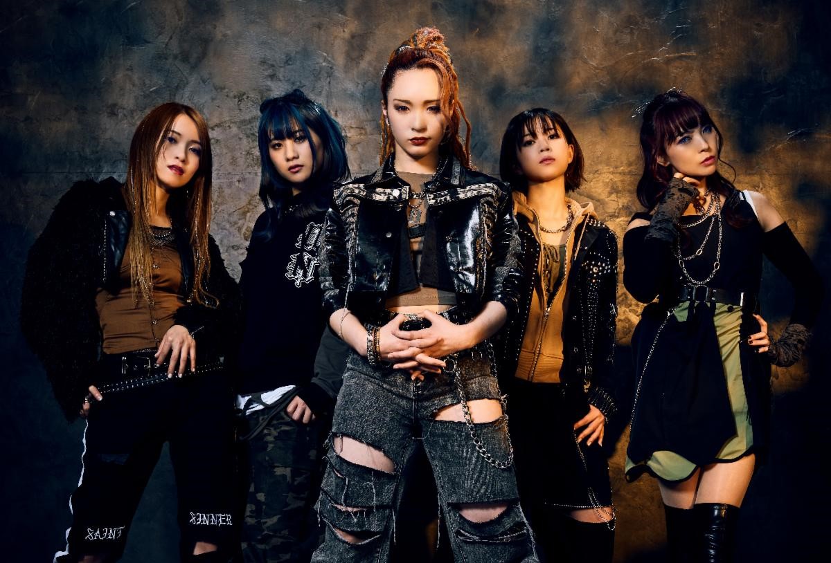 All-Female Japanese Metal Band Nemophila Release New Video For "Rise"