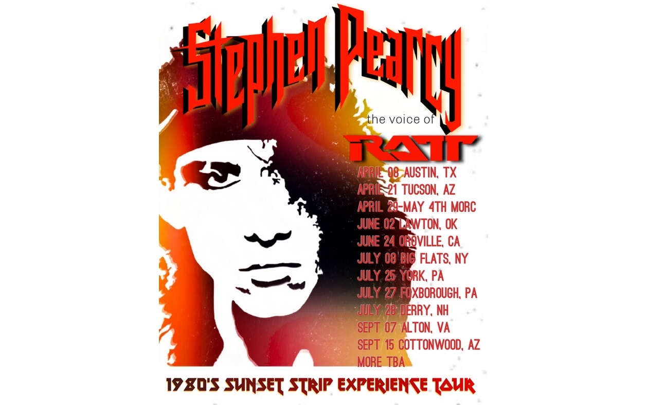Stephen Pearcy Announces Summer Tour And Seems To Suggest Ratt Is Over