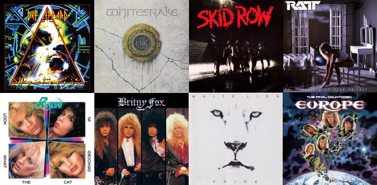 25 Bands That Were Influential To The 80s Glam Metal Scene