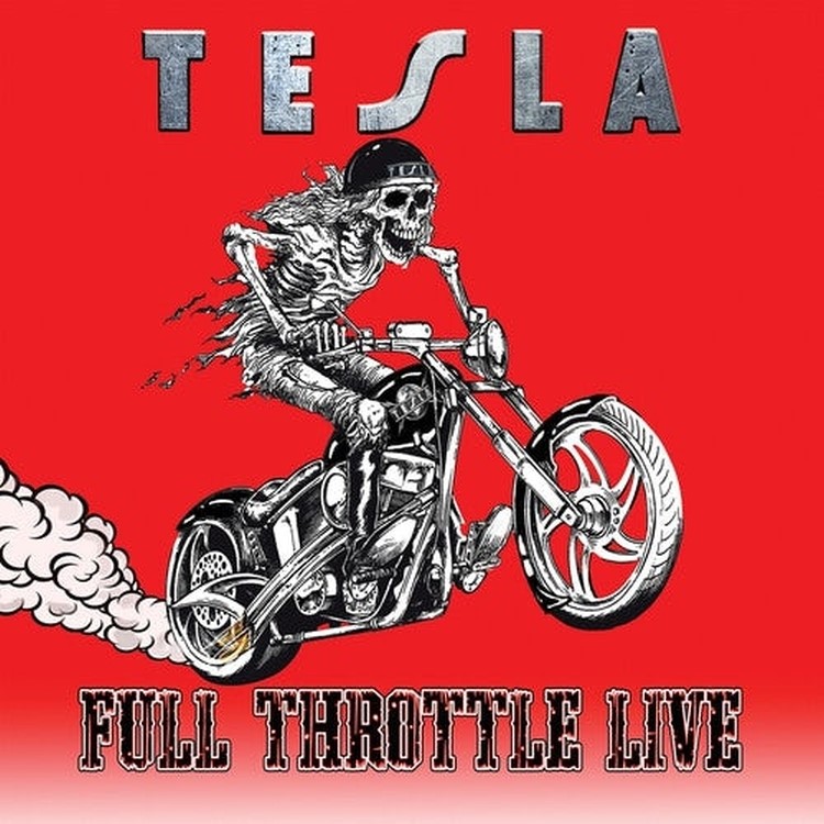 TESLA Release New Album FULL THROTTLE LIVE on May 26, 2023
