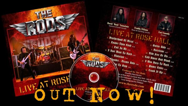 The Rods Release New Album "Live At Rose Hall"
