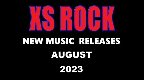 August 2023 Hard Rock And Metal New Releases