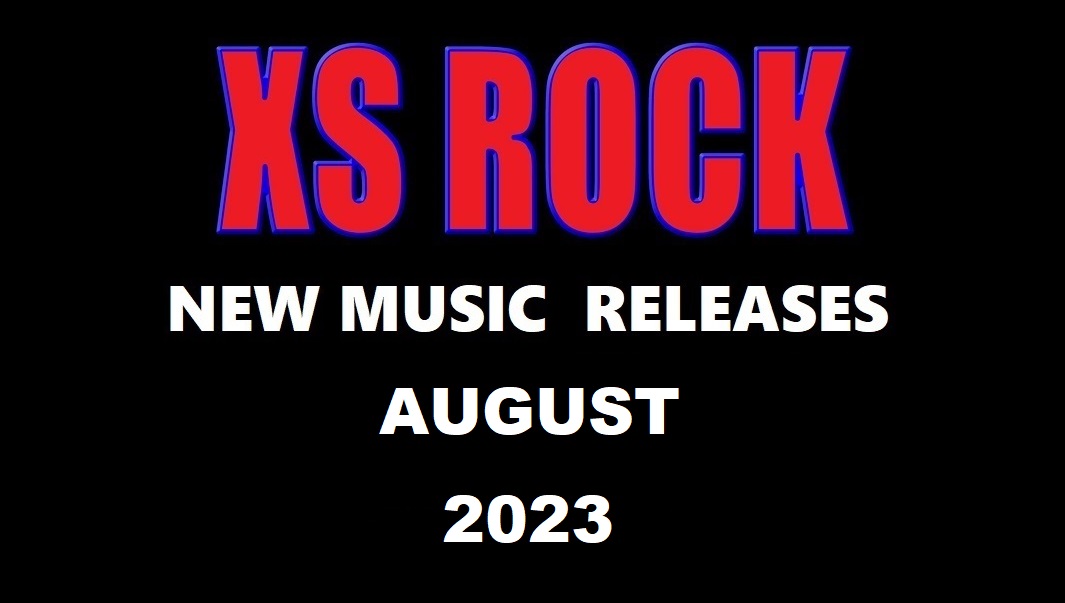 August 2023 Hard Rock And Metal New Releases