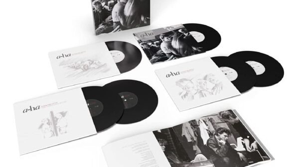 a-ha Release Hunting High and Low Super Deluxe Edition, Vinyl Box Set