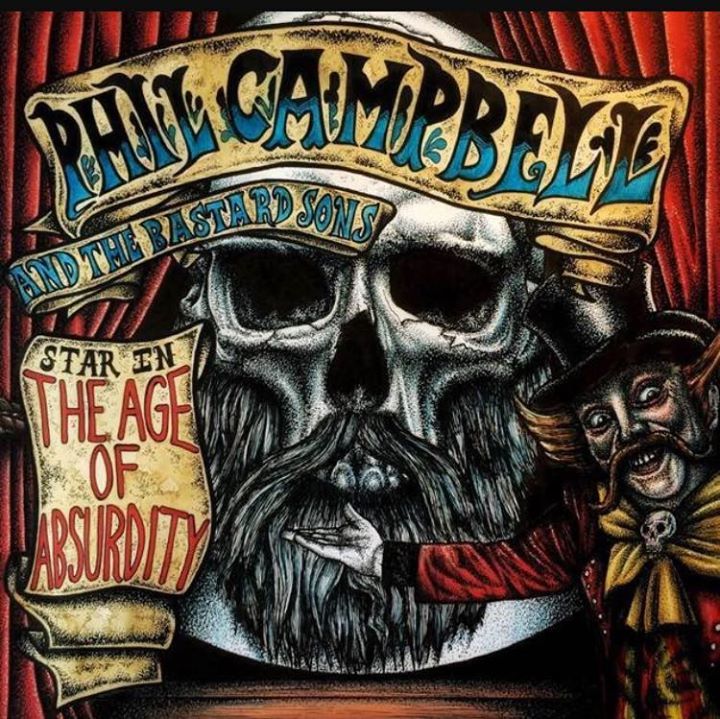 Watch The “Schizophrenia” Video From Motorhead Guitarist’s Phil Campbell And The Bastard Sons