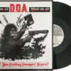 D.O.A. ANNOUNCE "WAR ON 45" 40th ANNIVERSARY RE-ISSUE