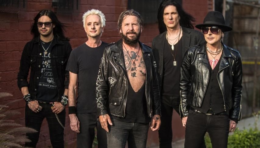 Watch First Video From Tracii Guns (L.A. Guns) and Todd Kerns (Slash) Side Project Blackbird Angels