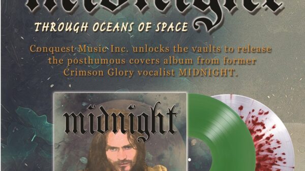 Former Crimson Glory Vocalist Midnight's Cover Album To Be Released