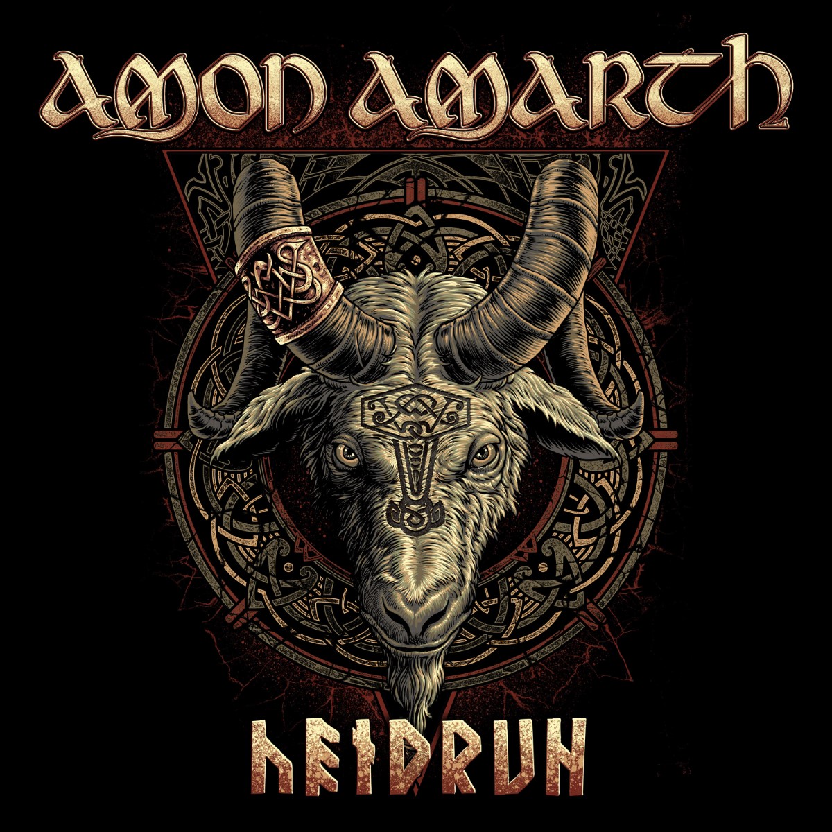 Swedish Viking Metal Band Amon Amarth Reported Dead in New"Heidrun" Music Video From Upcoming EP