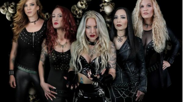 Watch The New Video For "Unleash The Beast" By Burning Witches