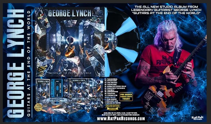 Listen To New George Lynch Song “Borracho Boogie Delux”