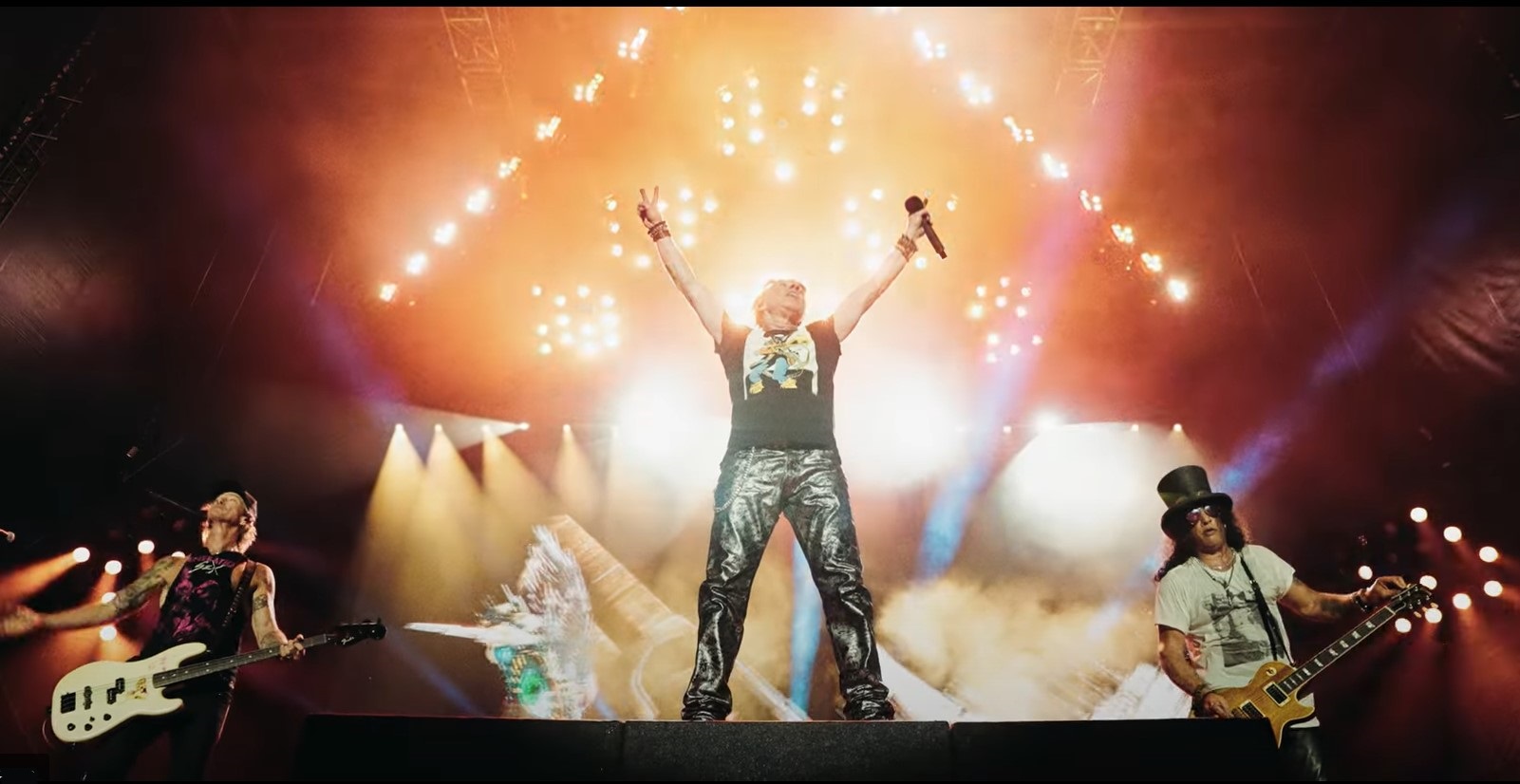 Watch The Guns N' Roses Video For Brand New Song "Perhaps"