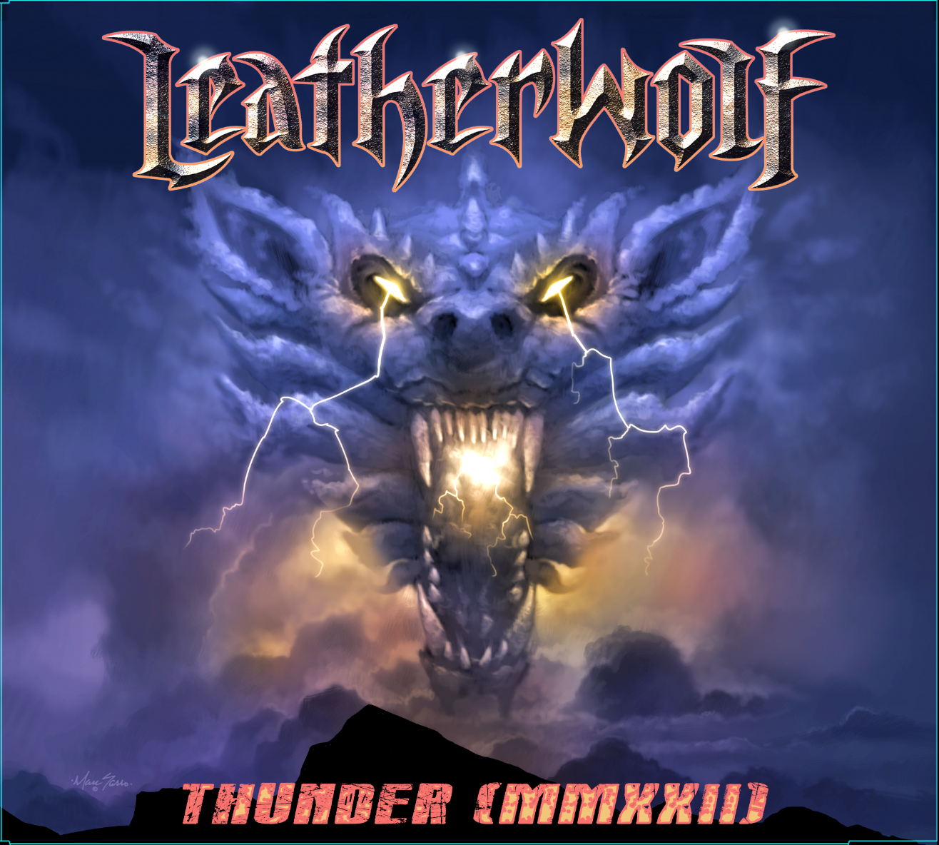 LEATHERWOLF Issue 'Thunder (MMXXII)' Video