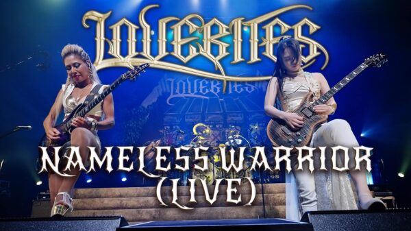 Watch The Beautiful, Japanese, Metal Ladies Of LOVEBITES In New Live Video For "Nameless Warrior"
