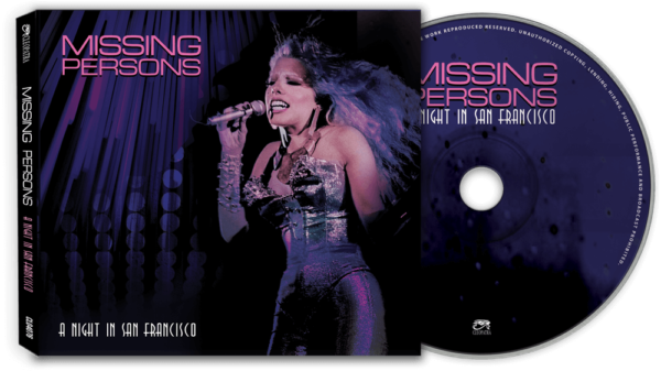 MISSING PERSONS See Their First Ever Commercially Released Live Album!