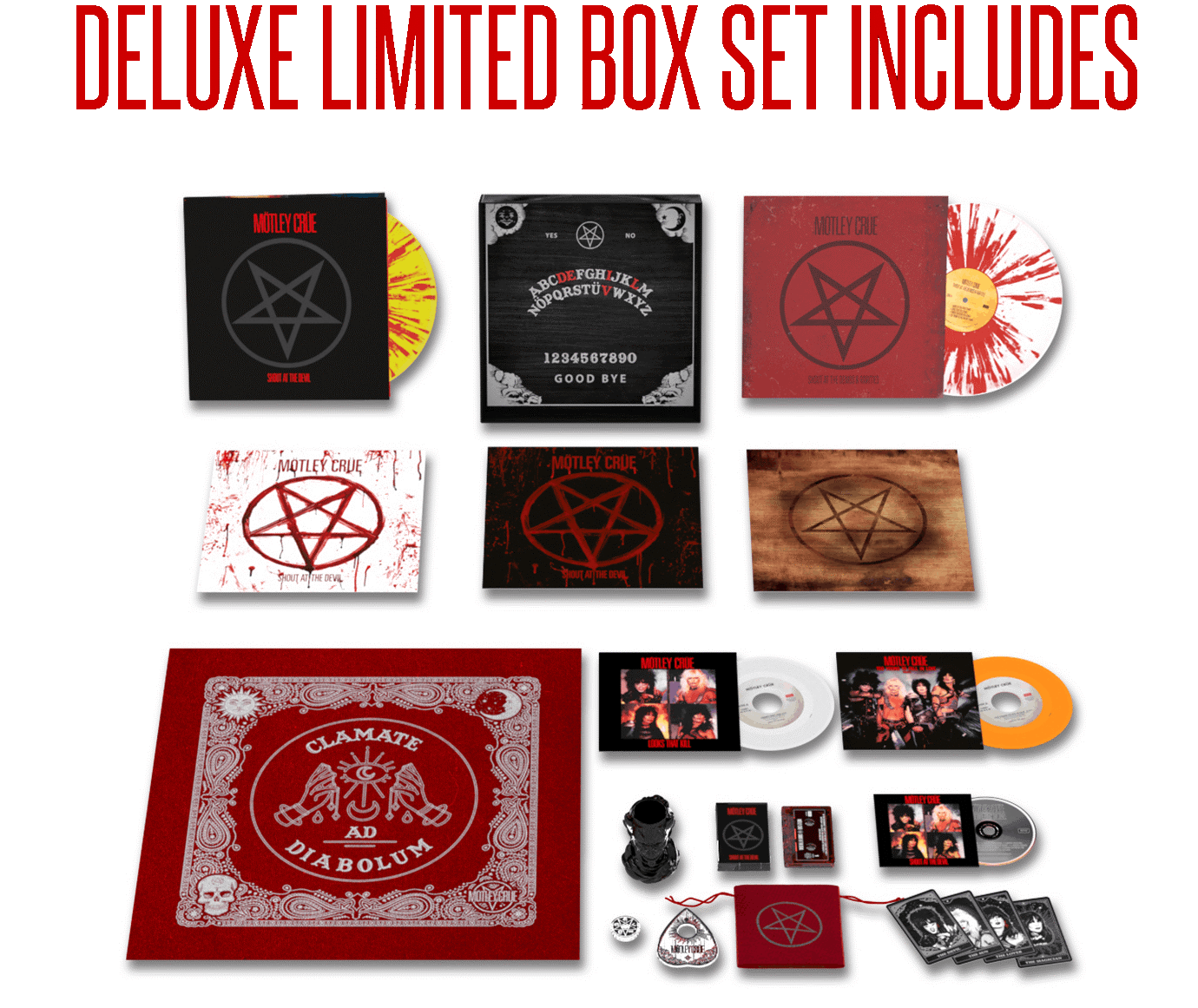 Motley Crue Releases Shout At The Devil 40th Anniversary Box Set