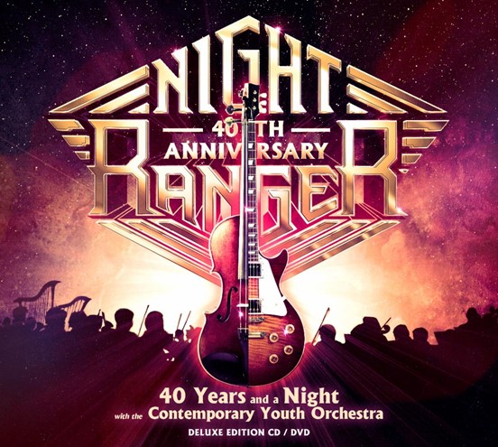 Listen To This Very Unique Performance Of "You Can Still Rock In America" By NIGHT RANGER with the Contemporary Youth Orchestra’