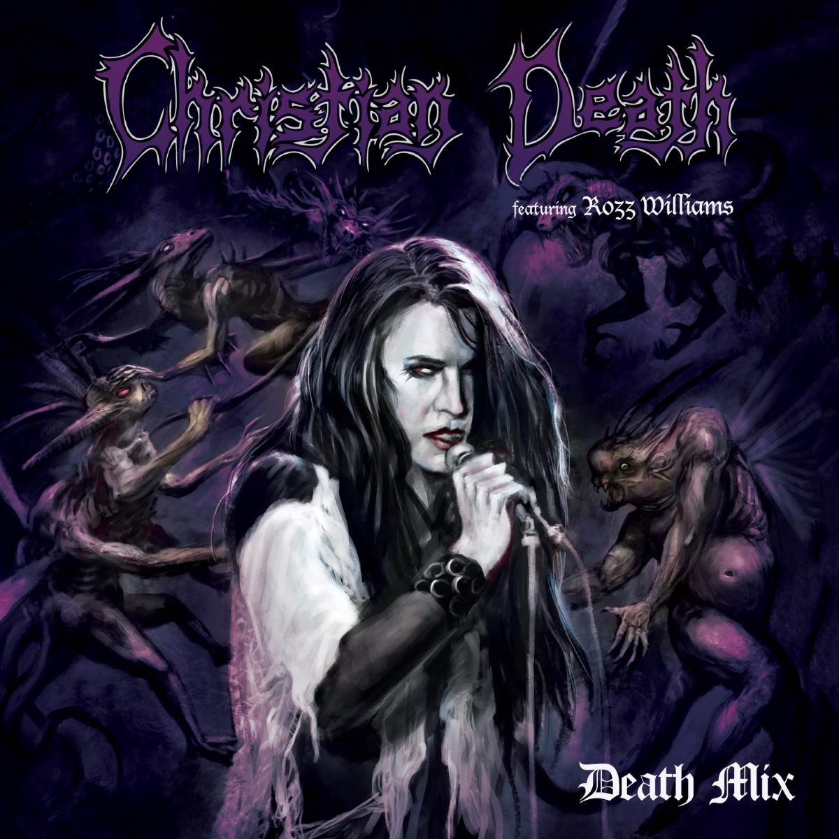 Goth Rock Masters CHRISTIAN DEATH Goes Beyond The Veil With DEATH MIX!