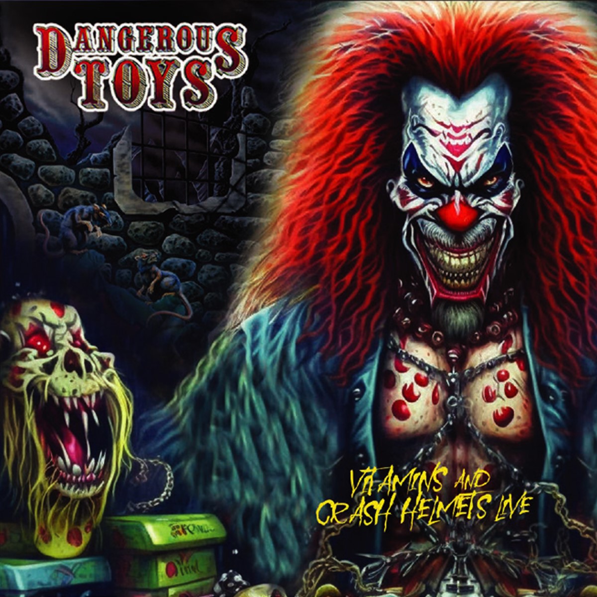 DANGEROUS TOYS Live Album Gets Reissued & Pressed On Vinyl For The First Time!