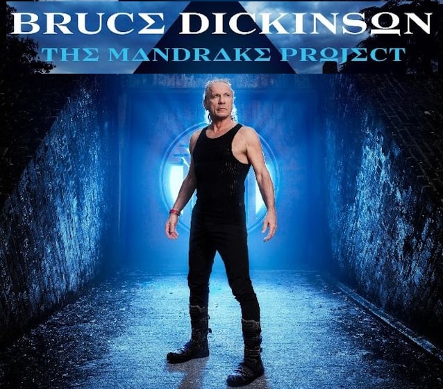 Iron Maiden Singer Bruce Dickinson Announces New Solo Album 'The Mandrake Project'