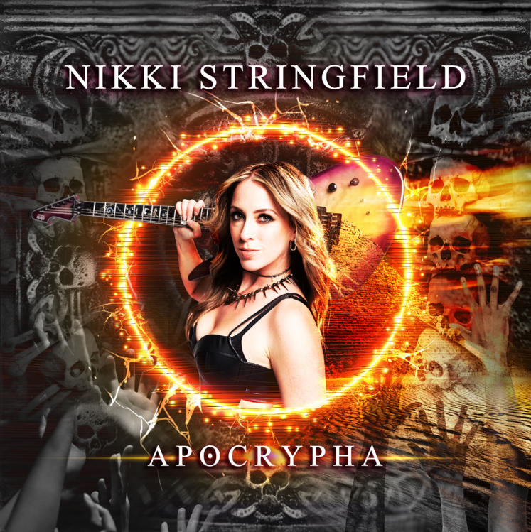 Guitar Shredder Nikki Stringfield Releases her First Solo Album “Apocrypha”