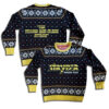 Stryper Ugly Christmas Sweater