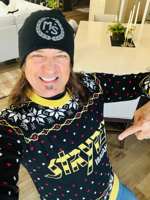 Stryper Announces Ugly Christmas Sweater - XS ROCK