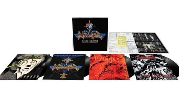 WINGER's 1988-1993 ALBUMS COMPILED IN NEW BOX SET, ALONG WITH A BONUS DISC OF DEMOS