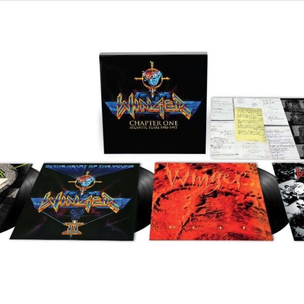 WINGER's 1988-1993 ALBUMS COMPILED IN NEW BOX SET, ALONG WITH A BONUS DISC OF DEMOS