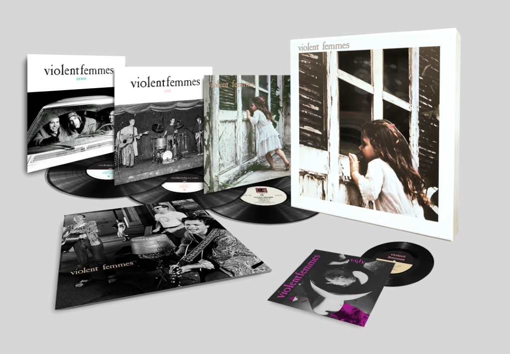 Violent Femmes' Debut Album Gets Deluxe Re-Issue With Bonus Tracks