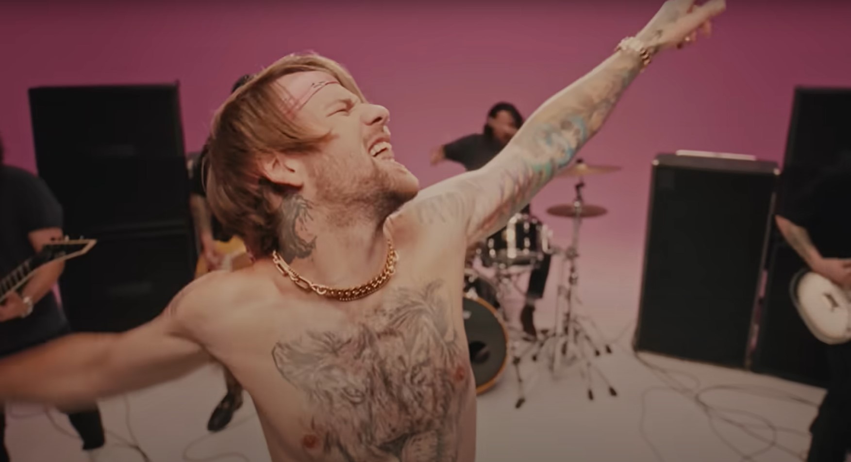 Watch The Video For "Might Love Myself" From Beartooth