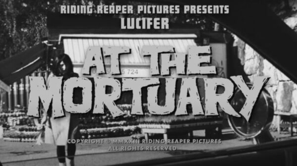 WATCH NEW LUCIFER VIDEO FOR 'AT THE MORTUARY (HALLOWEEN EDIT)'