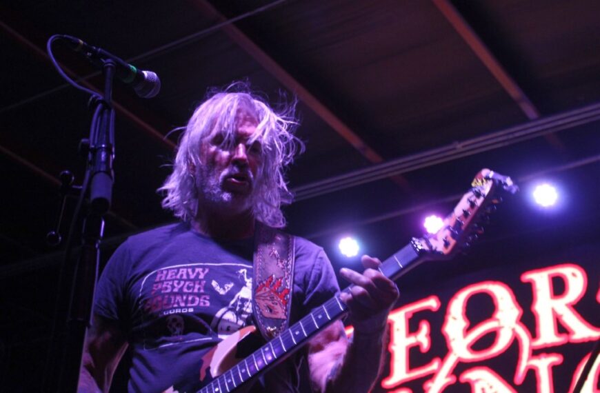 George Lynch Live Photo Gallery