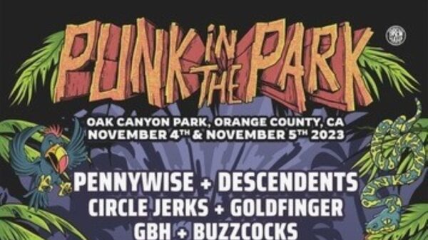 Buzzcocks, Pennywise, Descendents, Circle Jerks, Goldfinger, GBH, And The Suicide Machines To Headline 'Punk In The Park Festival'